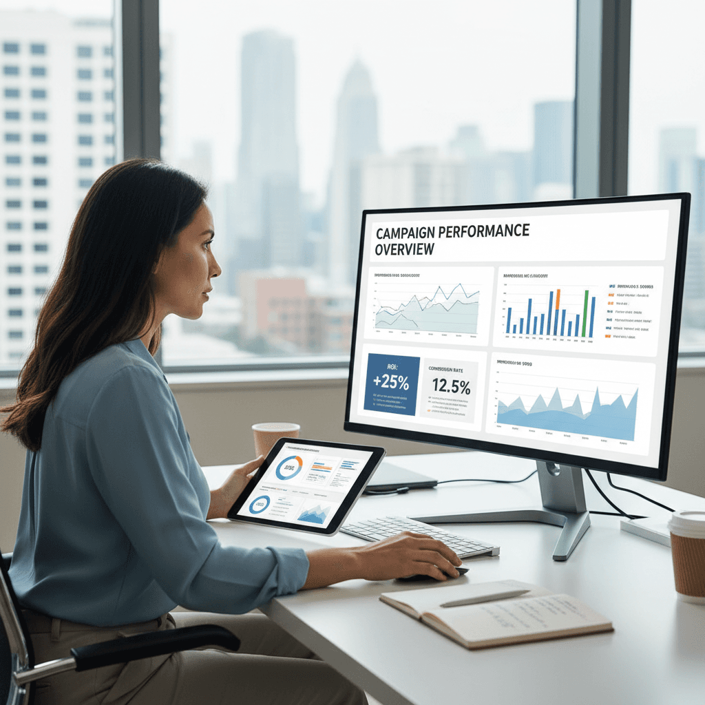 Campaign performance monitoring and optimization